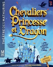 Chevaliers, princesse et dragon