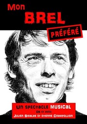 Mon Brel préféré Centre des Congrès du Chapeau Rouge Affiche