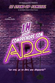 1 heure pour comprendre son ado Association Le Lerch - Salle Tilleul Affiche