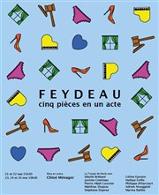 Feydeau cinq pièces en un acte