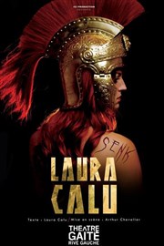 Laura Calu dans Senk Théâtre Rive Gauche Affiche