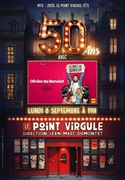 Olivier de Benoist dans Le droit au bonheur Le Point Virgule Affiche