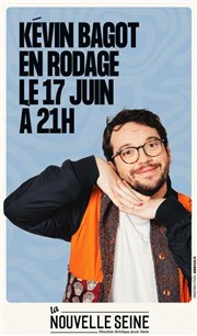 Kévin Bagot en rodage