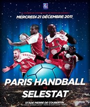 Paris Handball - Sélestat Stade Pierre de Coubertin Affiche
