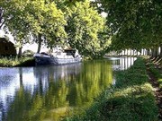 Pierre Paul Riquet et le Canal du midi en autocar Metro Jean Jaurs Affiche