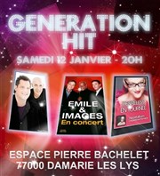 Génération Hit Espace Pierre Bachelet Affiche