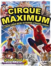 Le Cirque Maximum fête la Charente Maritime ! Chapiteau Maximum  Saint Palais sur Mer Affiche