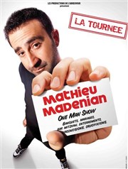 Mathieu Madénian dans La Tournée L'Athna Affiche