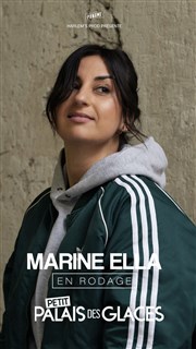 Marine Ella | en rodage Petit Palais des Glaces Affiche