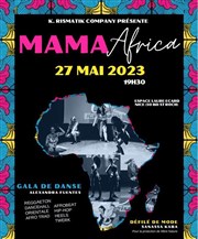 Mama Africa Salle Laure Ecard Affiche