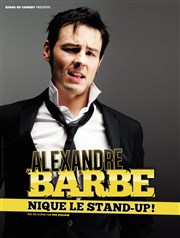 Alexandre Barbe dans Alexandre Barbe nique le stand up Thtre Comdie Odon Affiche