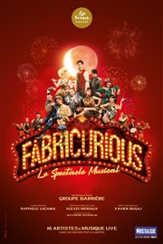 Fabricurious - Cocktail spectacle Thtre Casino Barrire de Lille Affiche