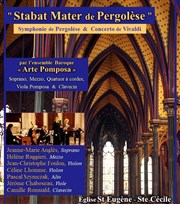 Stabat Mater de Pergolèse Eglise Saint-Eugne Sainte-Ccile Affiche