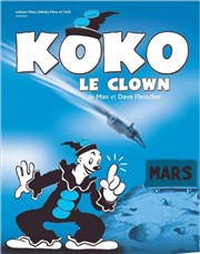 Koko le Clown Espace des Collines Affiche