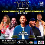 Yes Comedy Club CGR Brignais Affiche