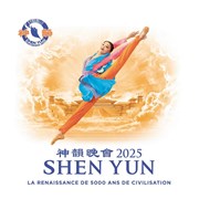 Shen Yun | Tours Palais des congrs - Le Vinci Affiche