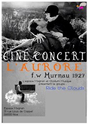 Ride The Clouds : L'Aurore de F.W. Murnau Espace Magnan Affiche