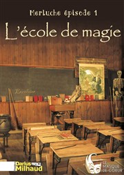 Merluche épisode 1 : L'école de la magie Thtre Darius Milhaud Affiche