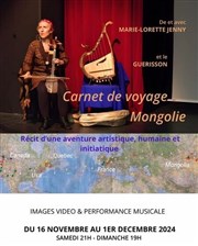 Carnet de voyage Mongolie La Petite Croise des Chemins Affiche