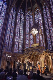 Ave Maria de Schubert et Caccini La Sainte Chapelle Affiche