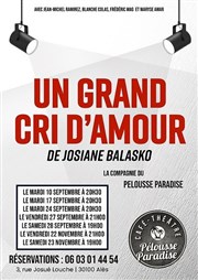 Un grand cri d'amour Pelousse Paradise Affiche