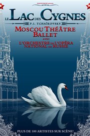 Le Lac des Cygnes - Moscou Théâtre Ballet Palais des congrs - Le Vinci Affiche