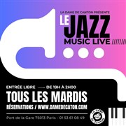 Le Jazz Music Live présente Paris Rug Cutters La Dame de Canton Affiche