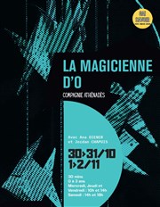 La Magicienne d'O Thtre du Gai Savoir Affiche