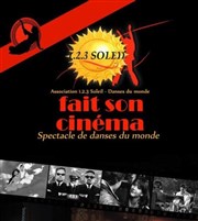 1.2.3 Soleil fait son cinéma ! CEC - Thtre de Yerres Affiche