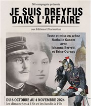 Je suis Dreyfus dans l'affaire Thtre de Nesle - grande salle Affiche