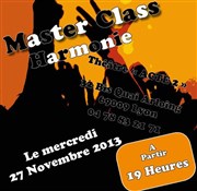 Master Class Harmonie Thtre Acte 2 Affiche