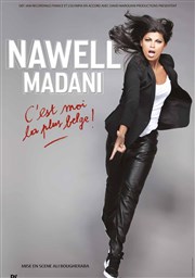 Nawell Madani dans C'est moi la plus belge L'Antidote Affiche