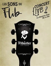 Les sons du Flib : Jazz trio Caf Thtre le Flibustier Affiche