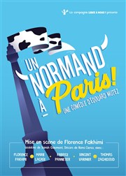 Un normand à Paris Le Back Step Affiche