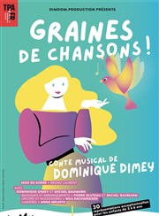 Graines de chansons ! Thtre Le Mlo D'Amlie Affiche