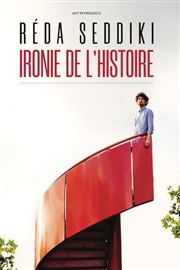 Reda Seddiki dans Ironie de l'histoire Thtre  l'Ouest de Lyon Affiche