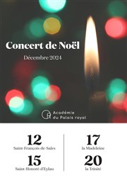 Concert de Noël Eglise Saint-Honor d'Eylau Affiche