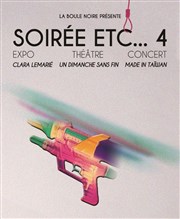 Soirée etc... 3 La Boule Noire Affiche