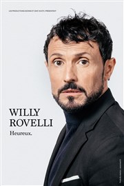 Willy Rovelli dans Heureux Thtre  l'Ouest Caen Affiche