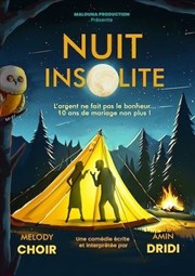 Nuit insolite Thtre le Tribunal Affiche