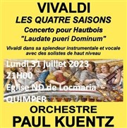 Orchestre Paul Kuentz : Vivaldi les quatre saisons | Quimper Eglise Notre-Dame de Locmaria Affiche