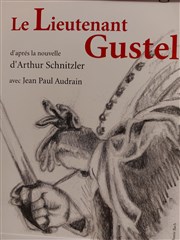 Le Lieutenant Gustel d'Arthur Schnitzler Thtre du Nord Ouest Affiche