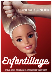 Enfantillage Thtre Premire Loge Affiche