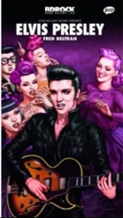 BD Sessions | Concert dessiné fête Elvis Presley Sunside Affiche