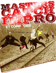 Masters de Catch Impro Espace Gerson Affiche