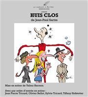 Huis clos Thtre de Nesle - grande salle Affiche