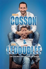 Cosson & Ledoublée dans Un con peut en cacher un autre Thtre  l'Ouest Caen Affiche