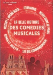 La Belle Histoire des Comédies Musicales | Amboise Thtre Beaumarchais Affiche