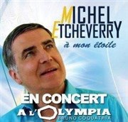 Michel Etcheverry L'Olympia Affiche