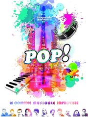 Pop ! La comédie musicale improvisée Improvidence Affiche